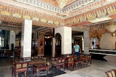 Jugurtha Palace Gafsa ภายนอก รูปภาพ
